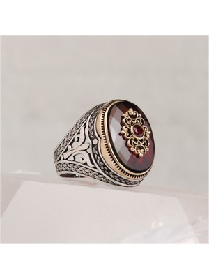 Ksr Moda Zirkon Taşlı 925 Ayar Gümüş Yüzük