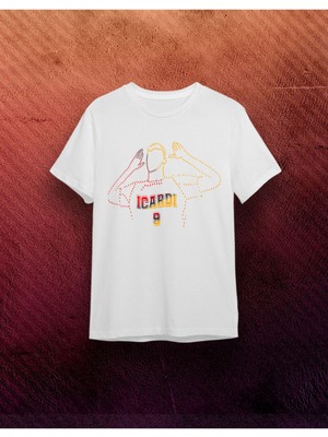 Elbiseciniz Şampiyon Futbolcu Baskılı Tişört  Unisex Tişört- (Baba Çocuk Kombin Için Sepete Ekleme Yapınız.)