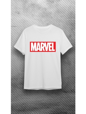 Elbiseciniz Unisex Bisiklet Yaka Kısa Kol Baskılı %100 Pamuklu T-Shirt