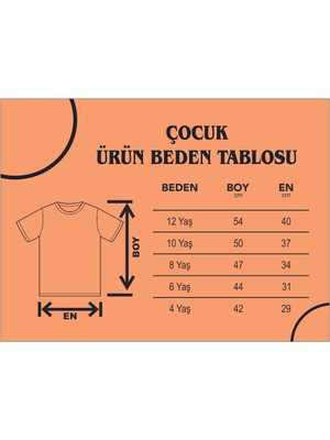 Elbiseciniz Unisex Bisiklet Yaka Kısa Kol Baskılı %100 Pamuklu T-Shirt