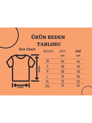 Elbiseciniz Unisex Bisiklet Yaka Kısa Kol Baskılı %100 Pamuklu T-Shirt