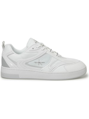 Calvin Klein Basket Cupsole Low Mıx Beyaz Erkek Sneaker