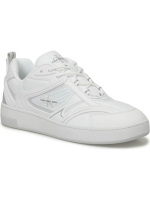 Calvin Klein Basket Cupsole Low Mıx Beyaz Erkek Sneaker