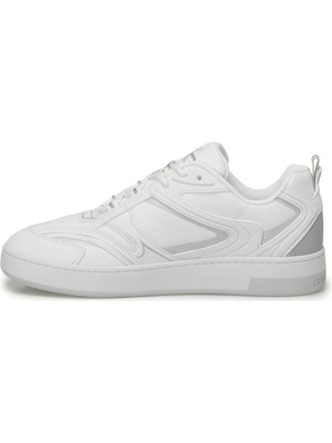 Calvin Klein Basket Cupsole Low Mıx Beyaz Erkek Sneaker