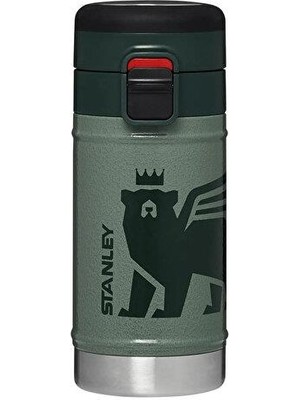 Stanley The Flowsteady Bear Cub Bottle Termos 0,35 L Açık Yeşil