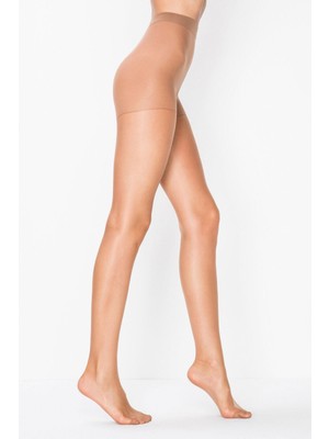 Penti .vizon. . Fit. Parlak. . 15 Den. Ince. Burnu ve Külodu Dayanıklı , Külotlu Çorap. Renk No:86