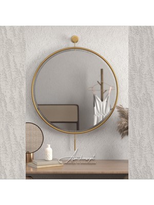 Amor Home Mirror Ayna Gold Dekoratif Ayna, Makyaj Aynası Antre Ayna, Hol Koridor Ayna, Duvar Ayna, Salon Ayna, Mutfak Banyo Aynası, Wc Ofis Aynası