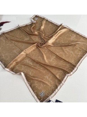 Levidor Levi'dor Kristal Eşarp Yeni Sezon Bulut Desen LTK7604