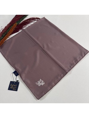 Levidor Levi'dor Trend Düz Renk Eşarp Gül Kurusu LVB36