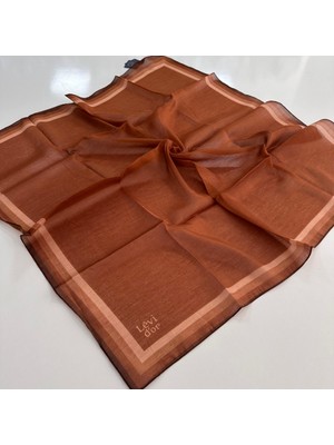 Levidor Lêvi D'or Levi'dor Kehribar Eşarp Tarçın LTR0212