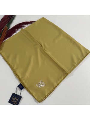 Levidor Levi'dor Trend Düz Renk Eşarp Yağ Yeşili LVB24