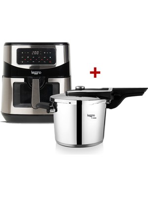 Leggno Pro Aır Fryer - Quıck Düd. Tencere
