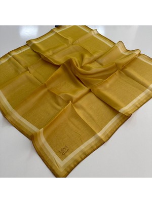 Levidor Levi'dor Kehribar Eşarp Hardal LTR0225