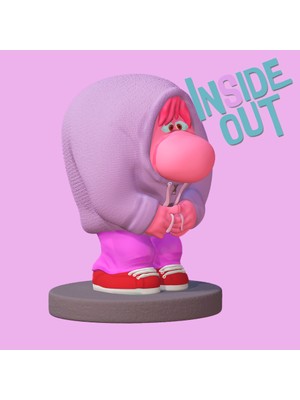 Open Cart Turansoycraft Embarrassment Utanç Ters Yüz 2 Figür 15 cm