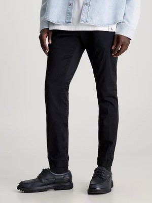 Calvin Klein Erkek Pamuklu Fitilli Skinny Chino Pantolon