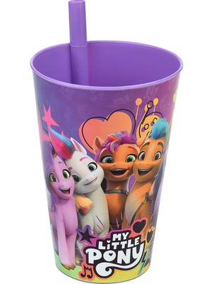 Cosiness  Pony Pipetli Bardak 400 Ml.