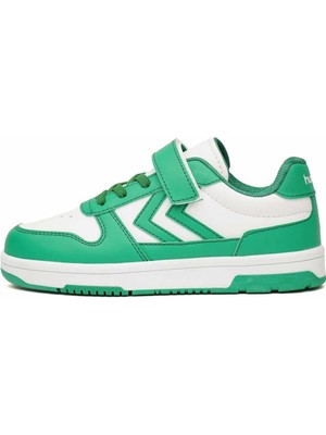 Hummel Oil Mono Jr Çocuk Sneaker Ayakkabı 900113-9057Whıte