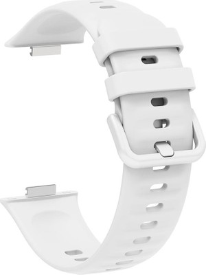 AktarMobile Huawei Watch Fit 3 Uyumlu Silikon Kordon Spor Kayış Soft Jel Band Özel Pim Tasarımı