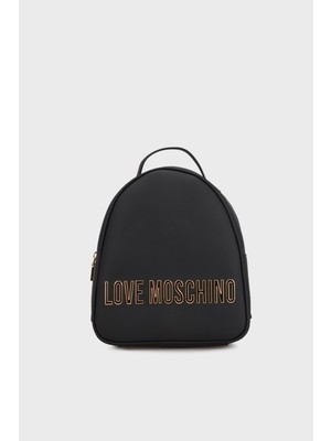 Love Moschino Logolu Sırt Çantası Bayan Sırt Çantası JC4197PP1LKD0000