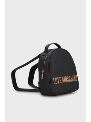 Love Moschino Logolu Sırt Çantası Bayan Sırt Çantası JC4197PP1LKD0000