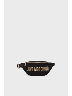 Love Moschino Logolu Bel Çantası Bayan Bel Çantası JC4195PP1LKD0000