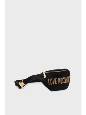 Love Moschino Logolu Bel Çantası Bayan Bel Çantası JC4195PP1LKD0000