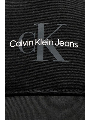 Calvin Klein Logolu Şapka K50K512140BEH Erkek Şapka K50K512140 Beh