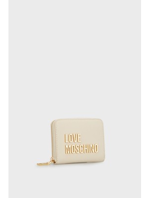 Love Moschino Logolu Fermuarlı Cüzdan Bayan Cüzdan JC5613PP1LKD0110