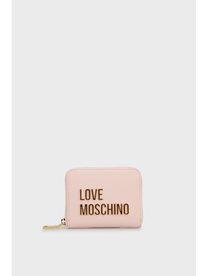 Love Moschino Logolu Fermuarlı Cüzdan Bayan Cüzdan JC5613PP1LKD0600