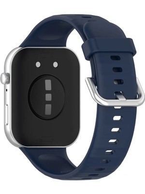 Kreton Huawei Watch Fit 3 / Fit 4 / Fit 4 PRO ile Uyumlu Kordon Jel Silikon Tokalı Kayış