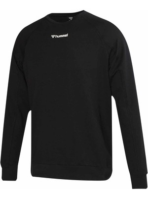 Hummel Mese Sweatshırt Erkek Sweatshirt 922103-2001BLACK