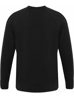 Hummel Mese Sweatshırt Erkek Sweatshirt 922103-2001BLACK