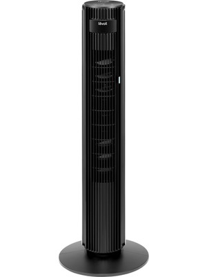 Levoit TempSense 42 DC Kule Tipi Vantilatör Uzaktan Kumanda, Sessiz ve Güçlü Hava Akışı, 90 Derece Salınım, 25dB