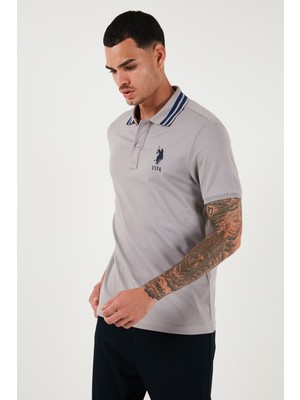 U.S. Polo Assn. Pamuklu Slim Fit Erkek Polo Yaka T-Shirt G081GL0111792252