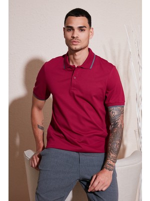 Buratti Pamuklu Regular Fit Polo Yaka T Shirt Erkek Polo Yaka T Shirt 5902063
