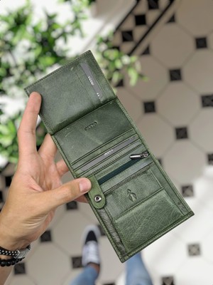 Visso Visso 111 Deri Isme Özel Bozuk Para Cepli Cüzdan  Deri Çanta Kişiye Özel