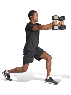 Adidas Erkek Designed For Training Antrenman Siyah Şort IK9723