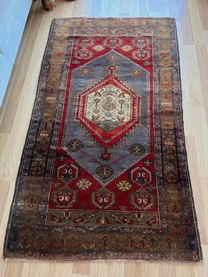 DesignEv 117X208 cm El Dokuma Dekoratif Türk Kilim Oturma Odası Için Yün Kilim