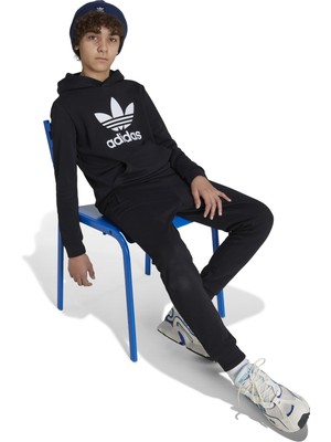 Adidas Çocuk Siyah Sweatshirt IY7446