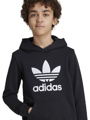 Adidas Çocuk Siyah Sweatshirt IY7446