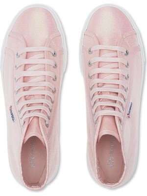 Superga 2708 Hı Top Lame Kadın Pembe Sneaker S4128DW-A0Q