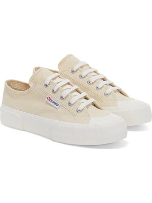 Superga 2630 Strıpe Bej Sneaker S00GRT0-AKJ