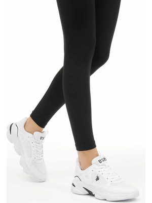 U.S. Polo Assn. Bob B-4 Kadın Günlük Spor Ayakkabı 101503744-1BEYAZ