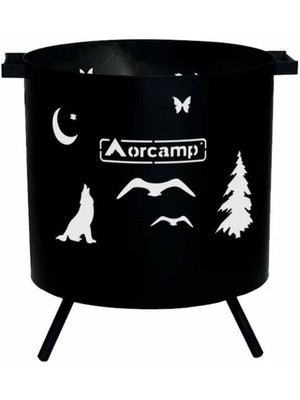 Orcamp Doğa Şöminesi Büyük Ø 34 cm