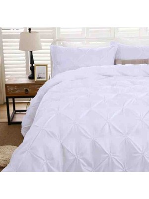 Wongs Bedding Pintch Nakışlı Nevresim Yastık Set