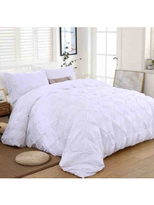 Wongs Bedding Pintch Nakışlı Nevresim Yastık Set