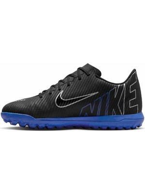 Nike Erkek Halı Saha Vapor 15 Club Tf Erkek Halı Saha Ayakkabı DJ5968-040-SIYAH