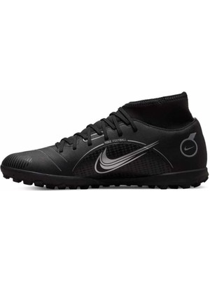 Nike Superfly 8 Club Erkek Halı Saha Ayakkabı DJ2909-007-SIYAH