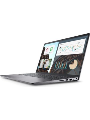 Dell Vostro 3530 I7-1355U 16GB 512GB SSD 15.6 Fhd 120Hz Ubuntu N1601PVNB3530U-16