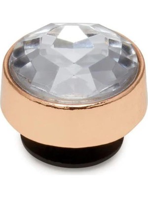 Crocs Jibbitz Clear Circle Gem Charms